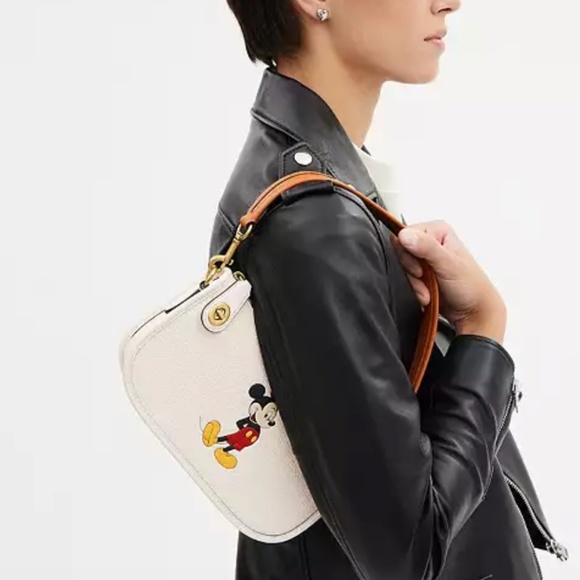 Authentic Coach Disney X Coach Swinger Bag In Regenerative - Picture 6 of 6